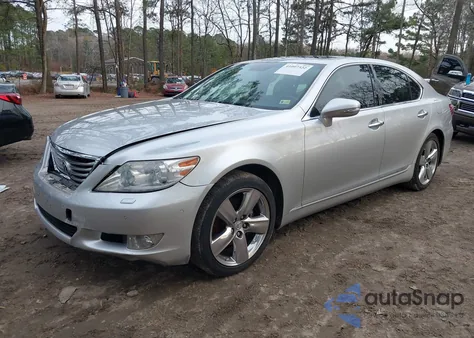 2011 Lexus Ls 460 from USA, damaged, VIN JTHBL5EF1B5106309